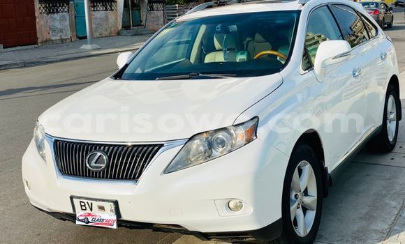 Acheter Occasion Voiture Lexus RX 350 Blanc à Cotonou, Benin Acheter Occasion Voiture Lexus RX 350 Blanc à Cotonou, Benin