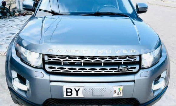 Ra Àlòkù Land Rover Range Rover Evoque Silver Ọkọ̀ in Cotonou ni Benin Ra Àlòkù Land Rover Range Rover Evoque Silver Ọkọ̀ in Cotonou ni Benin