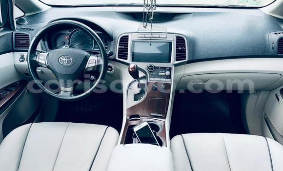 Buy Used Toyota Venza Silver Car in Cotonou in Benign Buy Used Toyota Venza Silver Car in Cotonou in Benign