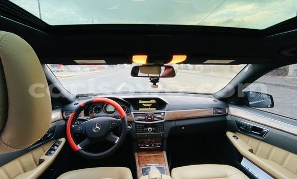 Buy Used Mercedes-Benz E-klasse AMG Black Car in Cotonou in Benign