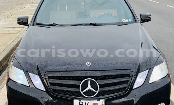 Sayi Na hannu Mercedes-Benz E-klasse AMG Black Mota in Cotonou a Benin Sayi Na hannu Mercedes-Benz E-klasse AMG Black Mota in Cotonou a Benin