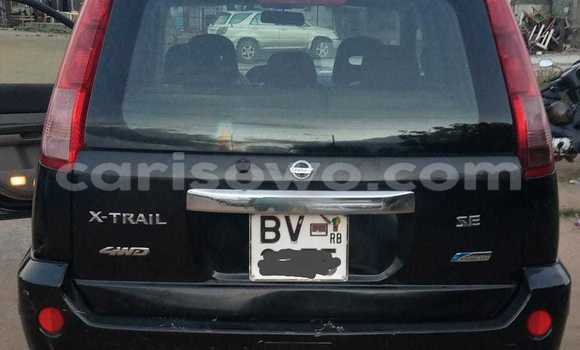 Buy Used Nissan X–Trail Black Car in Abomey Calavi in Benign Buy Used Nissan X–Trail Black Car in Abomey Calavi in Benign