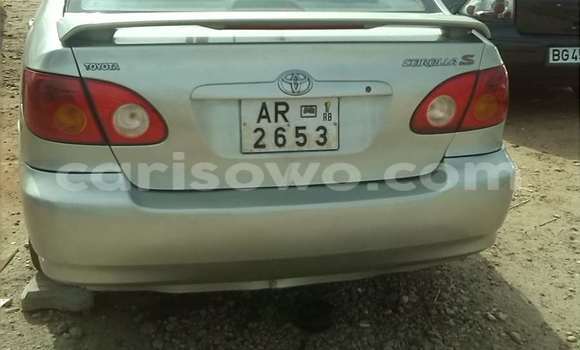 Acheter Occasion Voiture Toyota Corolla Vert à Abomey Calavi, Benin Acheter Occasion Voiture Toyota Corolla Vert à Abomey Calavi, Benin