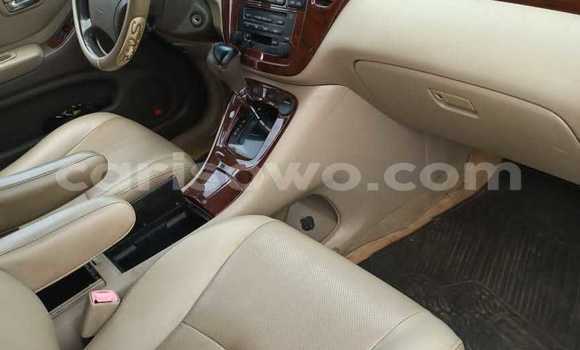 Sayi Na hannu Toyota Highlander M Mota in Abomey Calavi a Benin Sayi Na hannu Toyota Highlander M Mota in Abomey Calavi a Benin