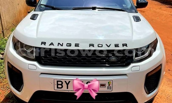 Buy New Land Rover Range Rover Evoque White Car in Cotonou in Benign