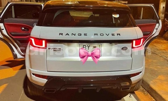 Sayi Sabo Land Rover Range Rover Evoque White Mota in Cotonou a Benin Sayi Sabo Land Rover Range Rover Evoque White Mota in Cotonou a Benin