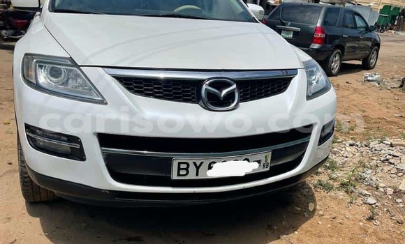 Sayi Sabo Mazda CX–9 White Mota in Cotonou a Benin Sayi Sabo Mazda CX–9 White Mota in Cotonou a Benin