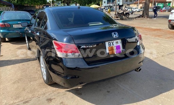 Acheter Neuf Voiture Honda Accord Noir à Cotonou, Benin