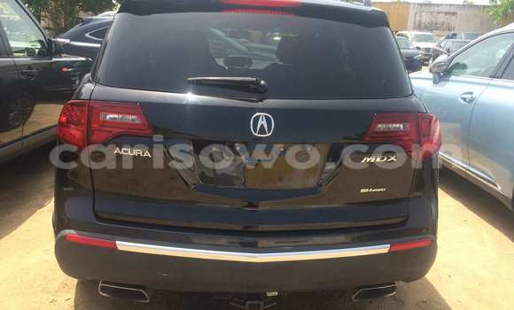 Sayi Na hannu Acura MDX Black Mota in Porto Novo a Benin