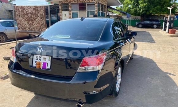 Ra Tuntun Honda Accord Black Ọkọ̀ in Cotonou ni Benin Ra Tuntun Honda Accord Black Ọkọ̀ in Cotonou ni Benin