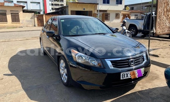 Ra Tuntun Honda Accord Black Ọkọ̀ in Cotonou ni Benin Ra Tuntun Honda Accord Black Ọkọ̀ in Cotonou ni Benin
