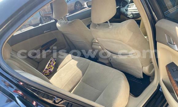 Ra Tuntun Honda Accord Black Ọkọ̀ in Cotonou ni Benin Ra Tuntun Honda Accord Black Ọkọ̀ in Cotonou ni Benin