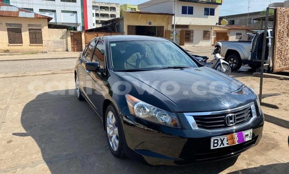 Ra Tuntun Honda Accord Black Ọkọ̀ in Cotonou ni Benin Ra Tuntun Honda Accord Black Ọkọ̀ in Cotonou ni Benin