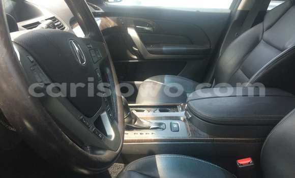 Acheter Occasion Voiture Acura MDX Noir à Porto Novo, Benin Acheter Occasion Voiture Acura MDX Noir à Porto Novo, Benin