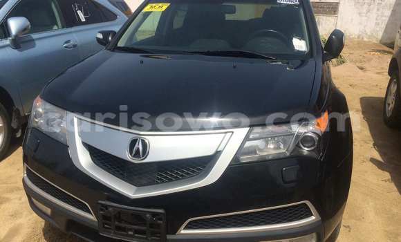 Acheter Occasion Voiture Acura MDX Noir à Porto Novo, Benin Acheter Occasion Voiture Acura MDX Noir à Porto Novo, Benin