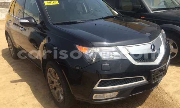 Acheter Occasion Voiture Acura MDX Noir à Porto Novo, Benin Acheter Occasion Voiture Acura MDX Noir à Porto Novo, Benin
