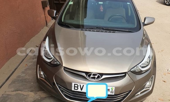 Buy New Hyundai Elantra Brown Car in Cotonou in Benign Buy New Hyundai Elantra Brown Car in Cotonou in Benign
