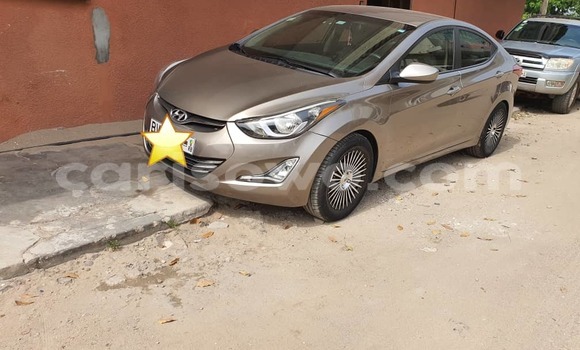 Buy New Hyundai Elantra Brown Car in Cotonou in Benign Buy New Hyundai Elantra Brown Car in Cotonou in Benign