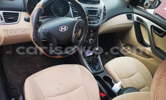 Buy New Hyundai Elantra Brown Car in Cotonou in Benign Buy New Hyundai Elantra Brown Car in Cotonou in Benign