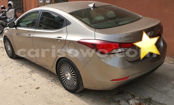 Buy New Hyundai Elantra Brown Car in Cotonou in Benign Buy New Hyundai Elantra Brown Car in Cotonou in Benign