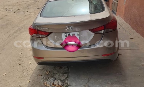 Buy New Hyundai Elantra Brown Car in Cotonou in Benign Buy New Hyundai Elantra Brown Car in Cotonou in Benign