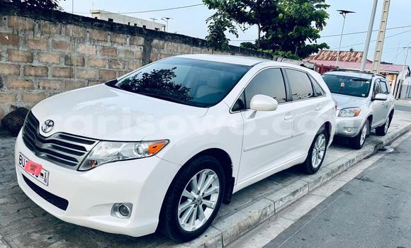 Buy Used Toyota Venza White Car in Cotonou in Benign Buy Used Toyota Venza White Car in Cotonou in Benign