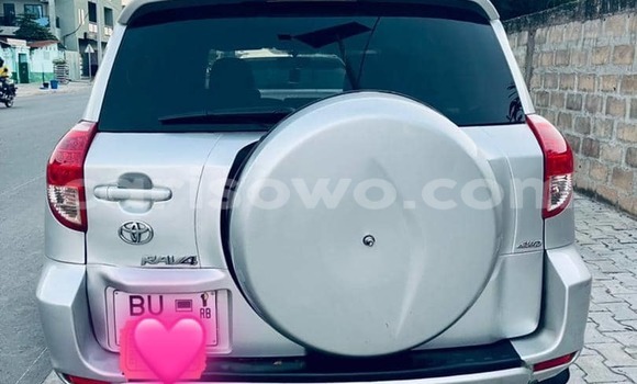 Buy New Toyota RAV4 Silver Car in Cotonou in Benign Buy New Toyota RAV4 Silver Car in Cotonou in Benign
