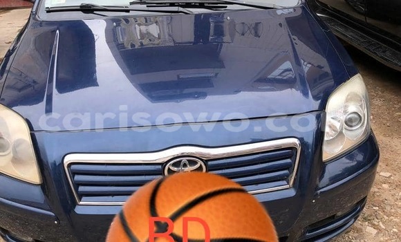 Buy Used Toyota Avensis Blue Car in Cotonou in Benign Buy Used Toyota Avensis Blue Car in Cotonou in Benign