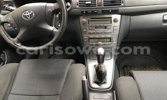 Buy Used Toyota Avensis Blue Car in Cotonou in Benign Buy Used Toyota Avensis Blue Car in Cotonou in Benign