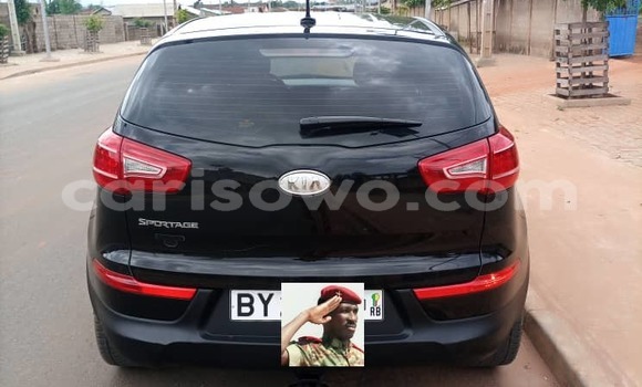 Sayi Na hannu Kia Sportage Black Mota in Cotonou a Benin Sayi Na hannu Kia Sportage Black Mota in Cotonou a Benin