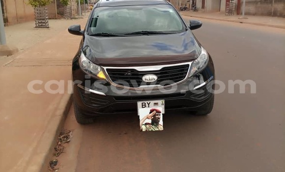 Buy Used Kia Sportage Black Car in Cotonou in Benign Buy Used Kia Sportage Black Car in Cotonou in Benign