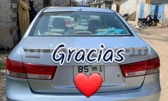 Buy Used Hyundai Sonata Silver Car in Cotonou in Benign