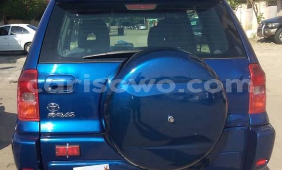 Buy Used Toyota RAV4 Blue Car in Cotonou in Benign