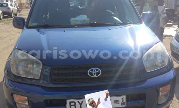Sayi Na hannu Toyota RAV4 Blue Mota in Cotonou a Benin Sayi Na hannu Toyota RAV4 Blue Mota in Cotonou a Benin