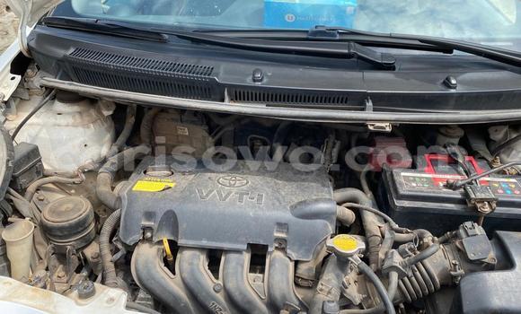 Buy Used Toyota Yaris White Car in Cotonou in Benign Buy Used Toyota Yaris White Car in Cotonou in Benign