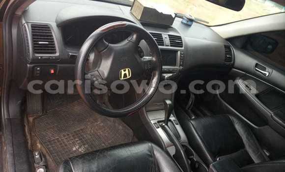 Ra Àlòkù Honda Accord Black Ọkọ̀ in Cotonou ni Benin Ra Àlòkù Honda Accord Black Ọkọ̀ in Cotonou ni Benin