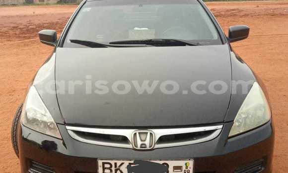 Ra Àlòkù Honda Accord Black Ọkọ̀ in Cotonou ni Benin Ra Àlòkù Honda Accord Black Ọkọ̀ in Cotonou ni Benin