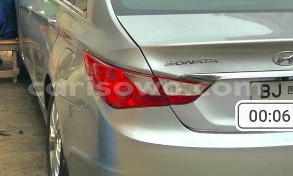 Buy Used Hyundai Sonata Silver Car in Cotonou in Benign