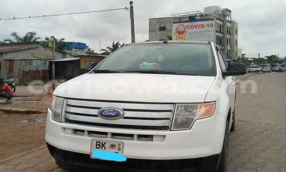 Sayi Na hannu Ford Edge White Mota in Cotonou a Benin Sayi Na hannu Ford Edge White Mota in Cotonou a Benin
