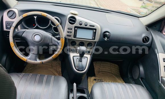 Acheter Occasion Voiture Toyota Matrix Bleu à Cotonou, Benin Acheter Occasion Voiture Toyota Matrix Bleu à Cotonou, Benin