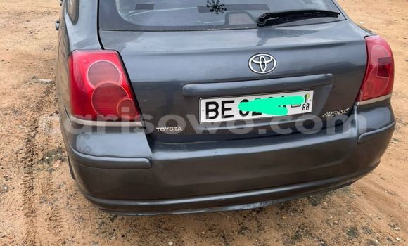 Acheter Occasion Voiture Toyota Avensis Gris à Cotonou, Benin