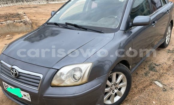 Acheter Occasion Voiture Toyota Avensis Gris à Cotonou, Benin Acheter Occasion Voiture Toyota Avensis Gris à Cotonou, Benin