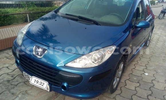 Ra Àlòkù Peugeot 307 Blue Ọkọ̀ in Cotonou ni Benin Ra Àlòkù Peugeot 307 Blue Ọkọ̀ in Cotonou ni Benin