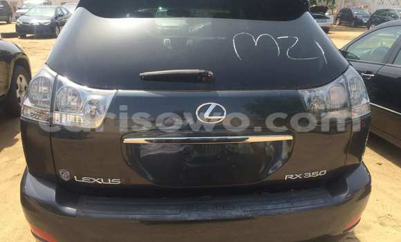 Sayi Na hannu Lexus RX 350 Green Mota in Porto Novo a Benin Sayi Na hannu Lexus RX 350 Green Mota in Porto Novo a Benin