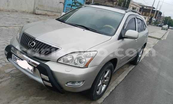Ra Àlòkù Lexus RX 330 Silver Ọkọ̀ in Cotonou ni Benin Ra Àlòkù Lexus RX 330 Silver Ọkọ̀ in Cotonou ni Benin