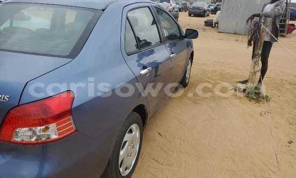 Buy Used Toyota Yaris Blue Car in Abomey Calavi in Benign Buy Used Toyota Yaris Blue Car in Abomey Calavi in Benign