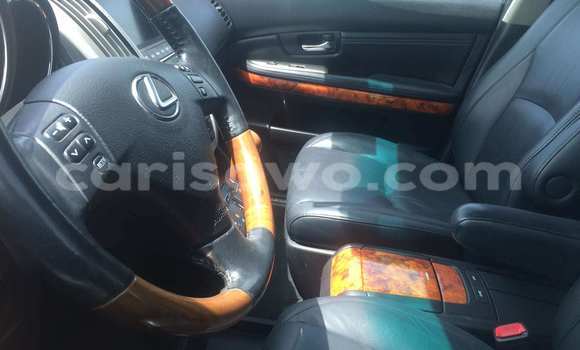 Sayi Na hannu Lexus RX 350 Green Mota in Porto Novo a Benin Sayi Na hannu Lexus RX 350 Green Mota in Porto Novo a Benin