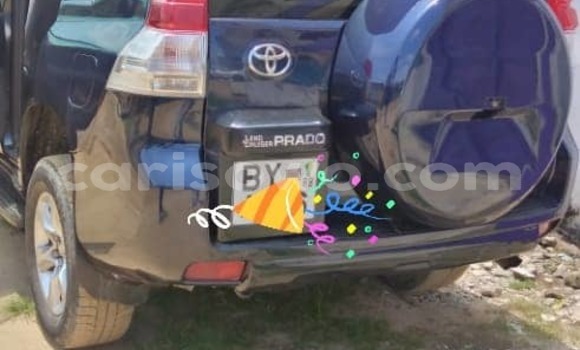Ra Àlòkù Toyota Prado Blue Ọkọ̀ in Cotonou ni Benin