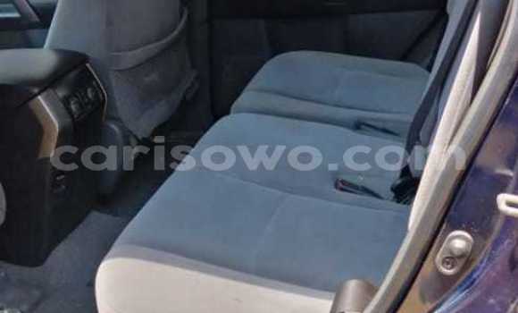 Ra Àlòkù Toyota Prado Blue Ọkọ̀ in Cotonou ni Benin Ra Àlòkù Toyota Prado Blue Ọkọ̀ in Cotonou ni Benin