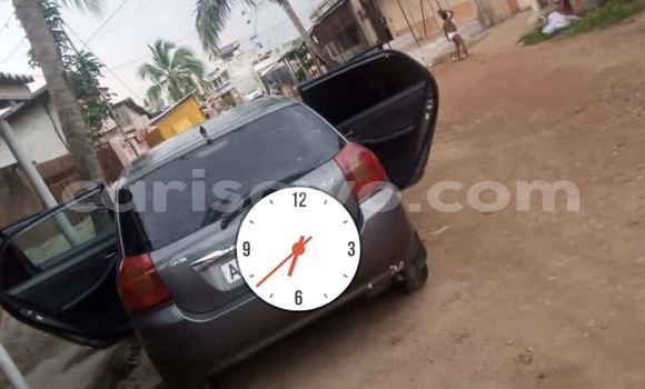 Buy Used Toyota Corolla Silver Car in Cotonou in Benign